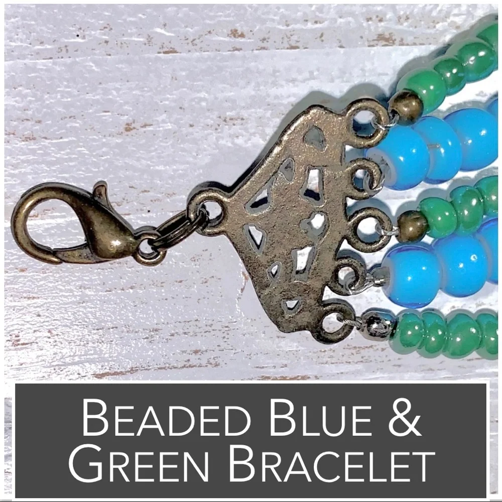 N/A beaded bracelet